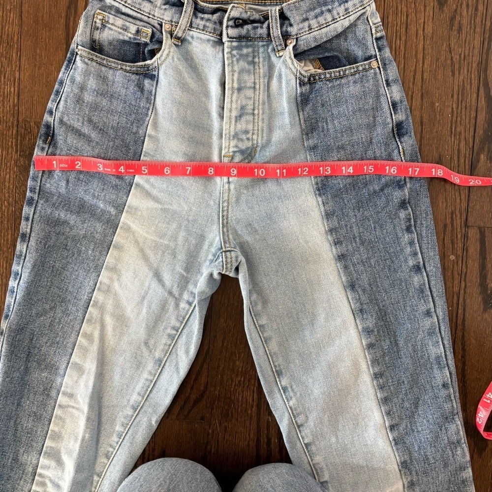 Women’s boho Pac Sun high waisted jeans - Picture 8 of 12
